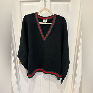 Camden Knit Poncho